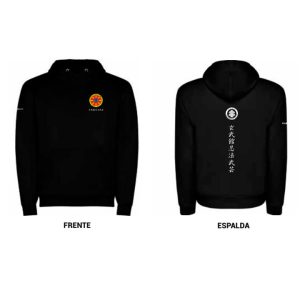 Sudadera con capucha SHINBOKU Dojo